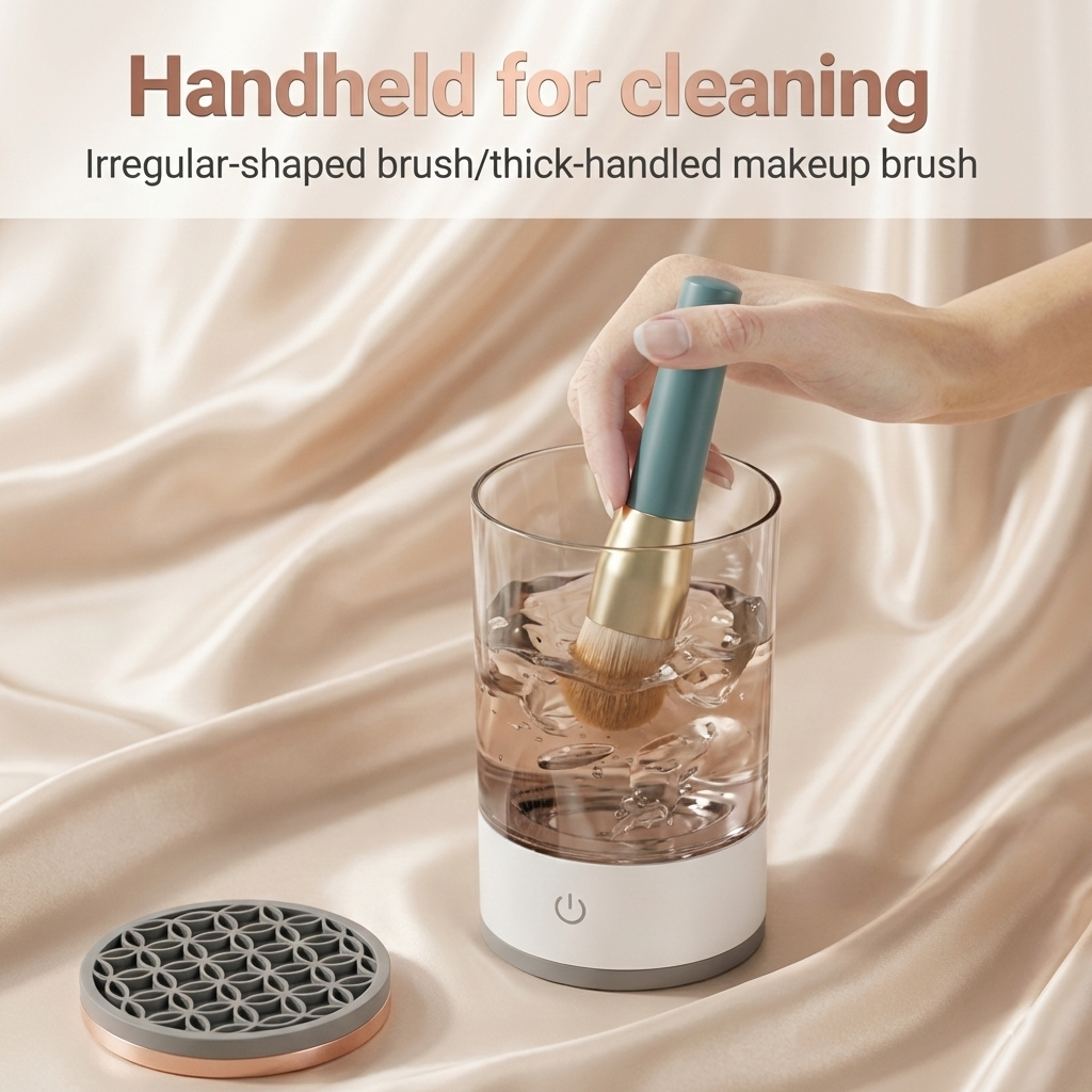 PureBrush™ - The Viral 2-in-1 Electric Brush Cleaner & Organizer